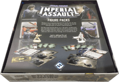 Organizador para Star Wars: Imperial Assault + Jabba's Realm (encomenda) - Caixinha Boardgames