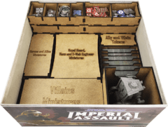 Organizador para Star Wars: Imperial Assault (encomenda) - Caixinha Boardgames