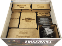 Organizador para Star Wars: Imperial Assault (encomenda) - loja online