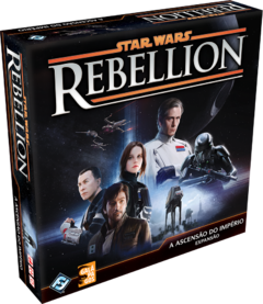 A Ascensão do Império - Expansão Star Wars: Rebellion (pré-venda)