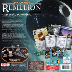 A Ascensão do Império - Expansão Star Wars: Rebellion (pré-venda) - comprar online