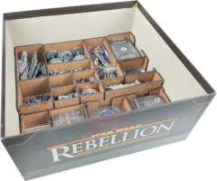 Organizador para Star Wars: Rebellion + exp (encomenda)