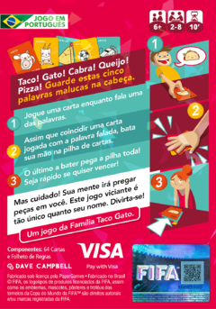 Taco Gato Cabra Queijo Pizza: FIFA World Cup Qatar 2022 Edition + Promo Taça - comprar online