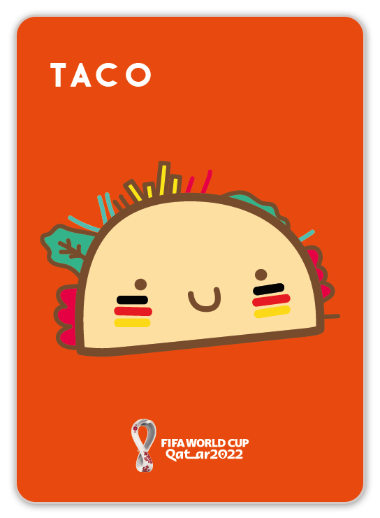 Taco Gato Cabra Queijo Pizza: Fifa World Cup Qatar 2022™ Edition