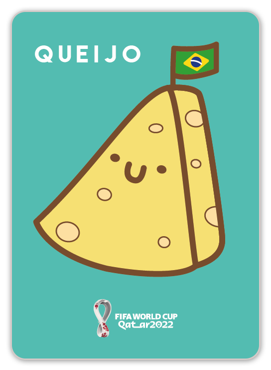 Taco Gato Cabra Queijo Pizza: Fifa World Cup Qatar 2022™ Edition