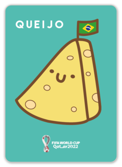 Imagem do Taco Gato Cabra Queijo Pizza: FIFA World Cup Qatar 2022 Edition + Promo Taça