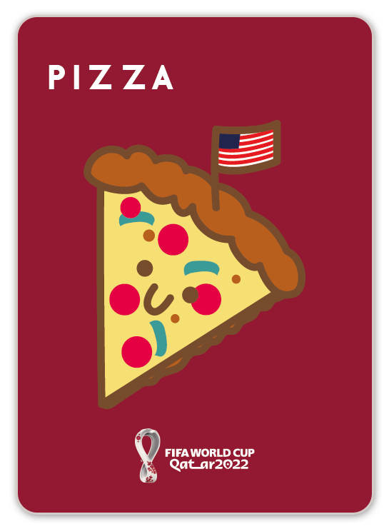 Taco Gato Cabra Queijo Pizza: Fifa World Cup Qatar 2022™ Edition