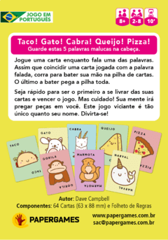 Taco Gato Cabra Queijo Pizza - comprar online