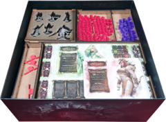 Organizador para Tainted Grail: A Queda de Avalon - Caixinha Boardgames