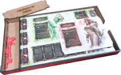 Organizador para Tainted Grail: A Queda de Avalon - Caixinha Boardgames