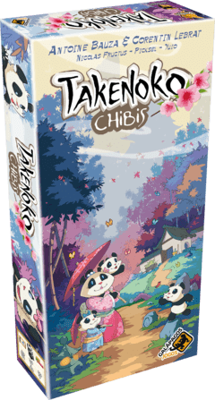 Chibis - Expansão Takenoko - comprar online