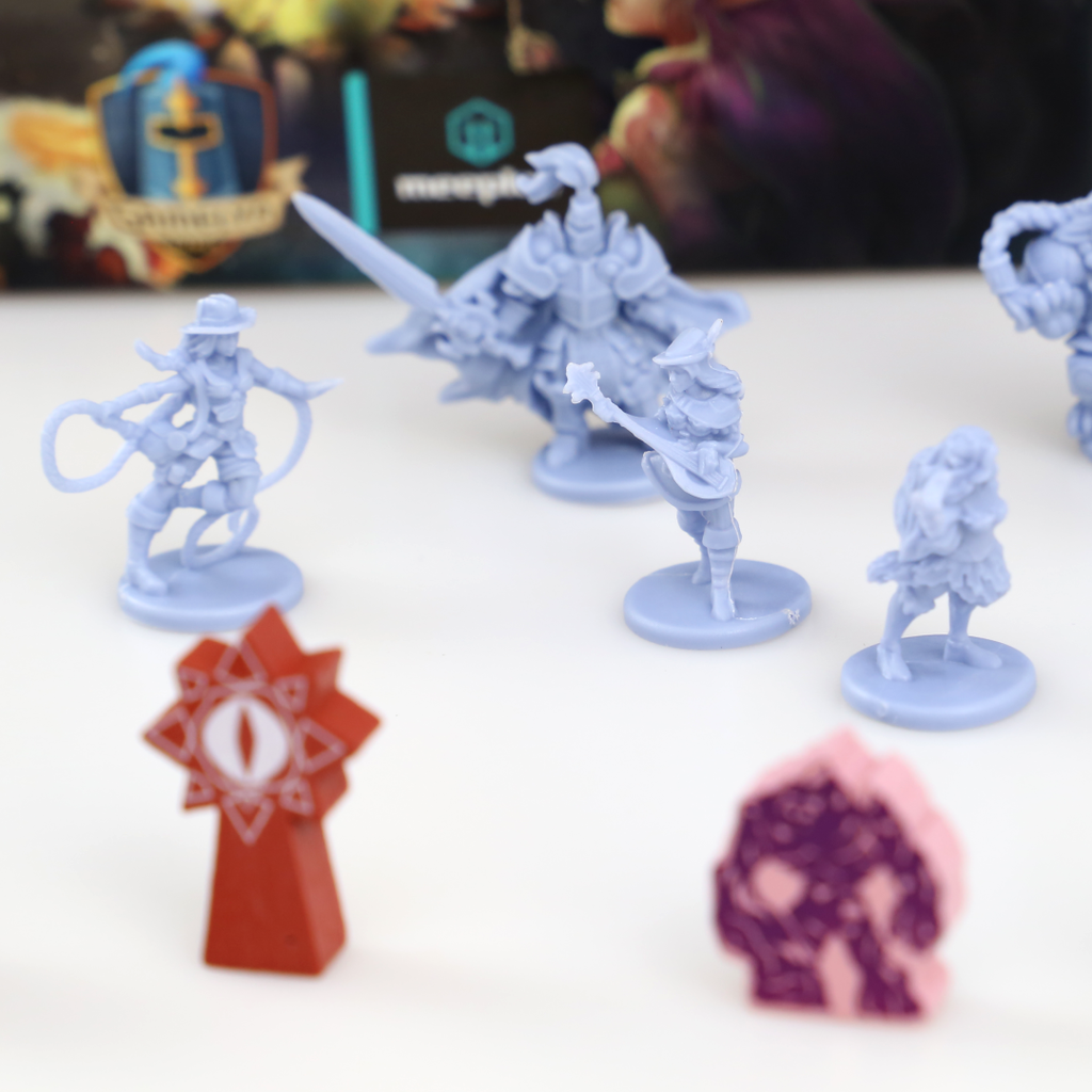 Sleeve MeepleBR Tiny Epic - Caixinha Boardgames