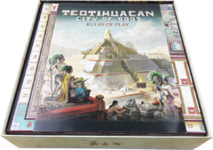 Teotihuacan: City of Gods + Organizador Bucaneiros 2a Ed - comprar online