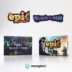 Maldição de Amdiak - Exp Tiny Epic Pirates