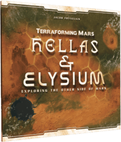 Hellas e Elysium - Expansão Terraforming Mars