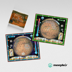 Hellas e Elysium - Expansão Terraforming Mars - comprar online