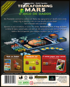 Terraforming Mars: O Jogo de Dados - comprar online