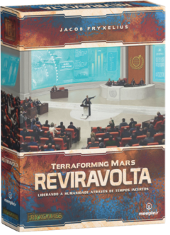 Reviravolta - Expansão Terraforming Mars