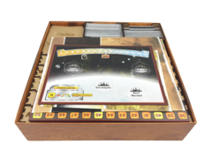 Organizador para Terraforming Mars + DashBoards em MDF - Caixinha Boardgames