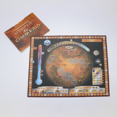 Utopia e Cimmeria - Expansão Terraforming Mars (pré-venda) - Caixinha Boardgames