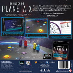 Em Busca do Planeta X + sleeves - comprar online