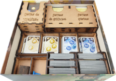 Organizador para The Big Book of Madness (encomenda) - Caixinha Boardgames