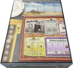 Organizador para The Manhattan Project - Caixinha Boardgames