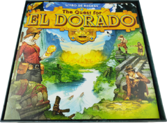 Organizador para The Quest for El Dorado (encomenda) - Caixinha Boardgames