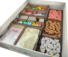 Organizador para Red Cathedral - Caixinha Boardgames