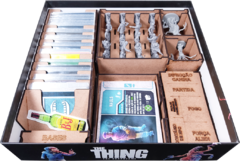 Organizador para The Thing + Expansão (encomenda) - Caixinha Boardgames