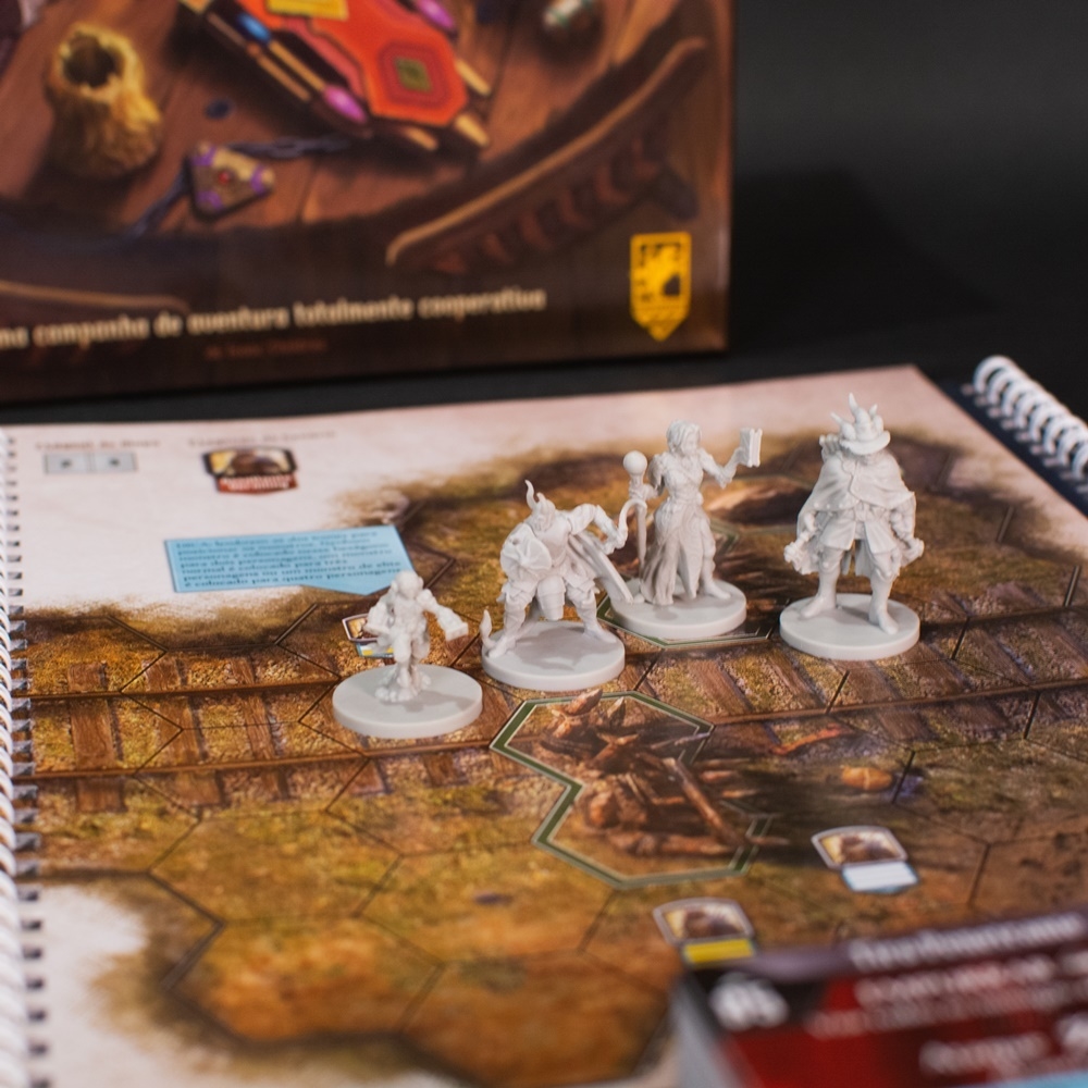 Gloomhaven Jogo de Tabuleiro Galápagos