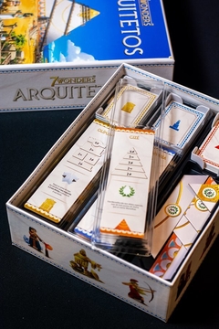 7 Wonders: Arquitetos - comprar online