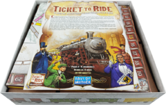 Organizador para Ticket To Ride (encomenda) - comprar online