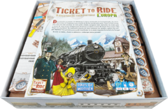 Organizador para Ticket To Ride: Europa (encomenda) - comprar online
