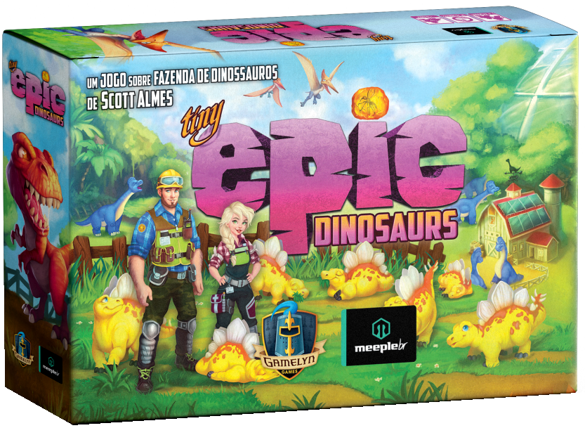 Tiny Epic Dinosaurs, Board Game