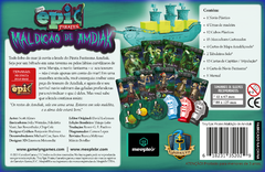 Maldição de Amdiak - Exp Tiny Epic Pirates - comprar online