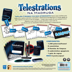 Telestrations: Na Madruga - comprar online