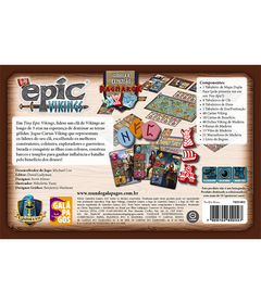 Tiny Epic Vikings (pré-venda) - comprar online