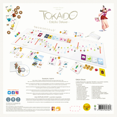 Tokaido: Deluxe Edition - comprar online