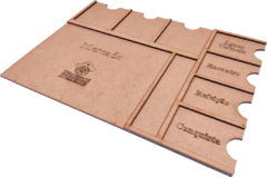 Kit Dashboard para Tokaido com CASE - 5 unidades - loja online