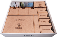 Organizador para Tokaido com Dashboards