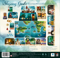 Sleeping Gods + promo - comprar online