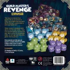 Guild Master's Revenge - Expansão Keep The Heroes Out - comprar online