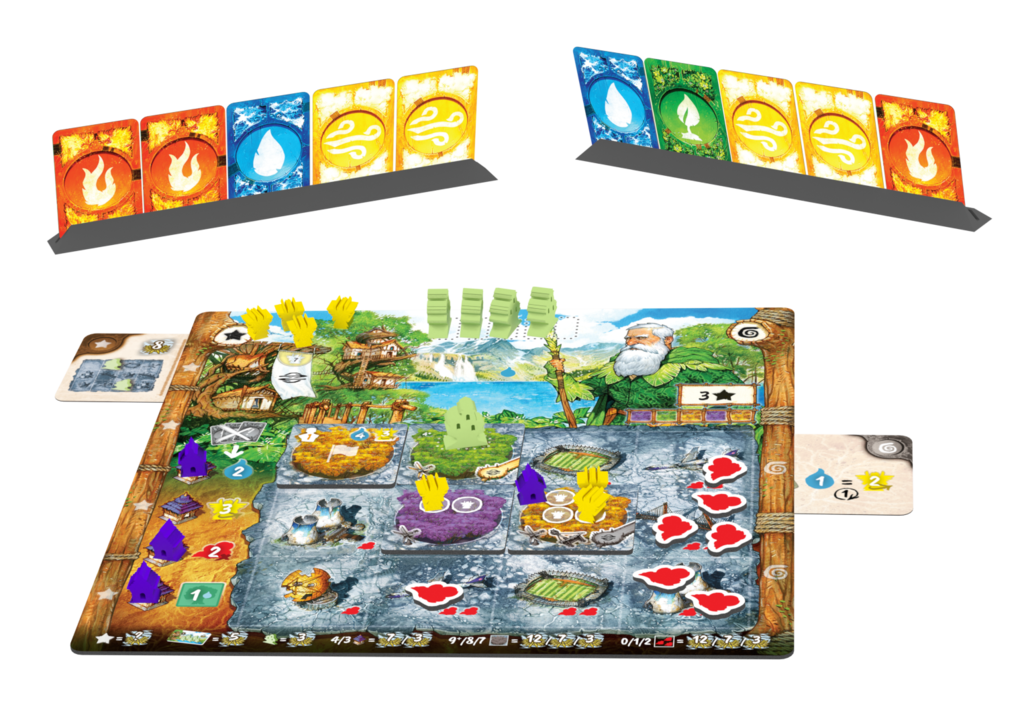 Five Tribes - Jogo de Tabuleiro - Galápagos Jogos (em português