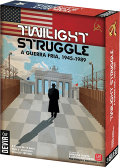 Twilight Struggle - A Guerra Fria