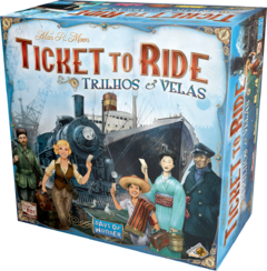 Ticket To Ride: Trilhos e Velas