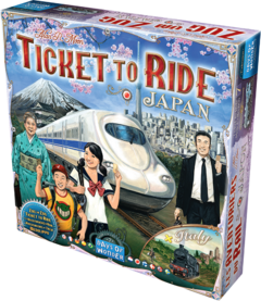 Japão e Itália - Expansão Ticket To Ride