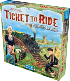 Holanda - Expansão Ticket to Ride