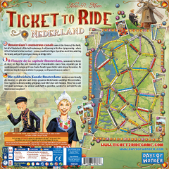 Holanda - Expansão Ticket to Ride - comprar online