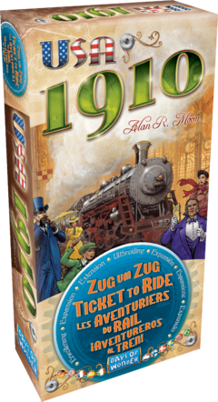 USA 1910 - Expansão Ticket To Ride